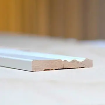 Allmogefoder Höganäs Träprofiler 15x95 mm vit 0502