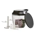 Universalhackare Markus Aujalay Svart