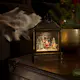 Lykta Gnosjö Konstsmide Rektangulär Tomte