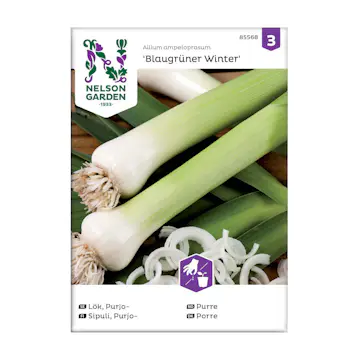 Frö Purjolök Nelson Garden Blaugrüner Winter