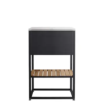 Hörnmodul Skeldervik Stainless Countertop