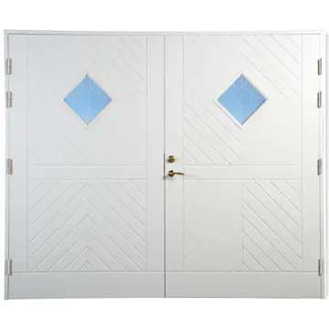 Garagedörr Diplomat Karin Cotswoldglas