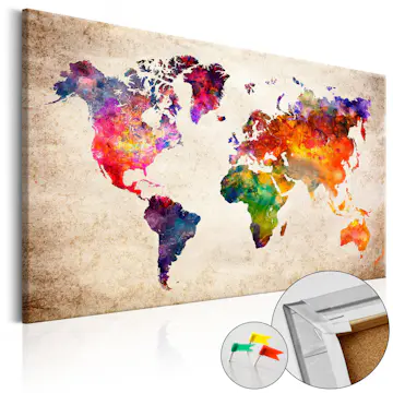 Anslagstavla Arkiio Colourful Universe