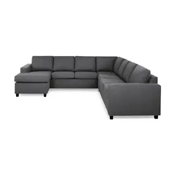 6-sitssoffa Basic Home Crazy U-formad med Divan Large 285 cm