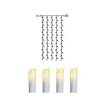 Ljusgardin Star Trading Extra System Decor 100 st