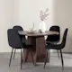 Matbord Venture Home Bootcut Ø110 cm