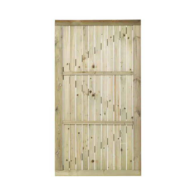 Skärmgrind PLUS Atrium 100x180 cm Tryckimpregnerad