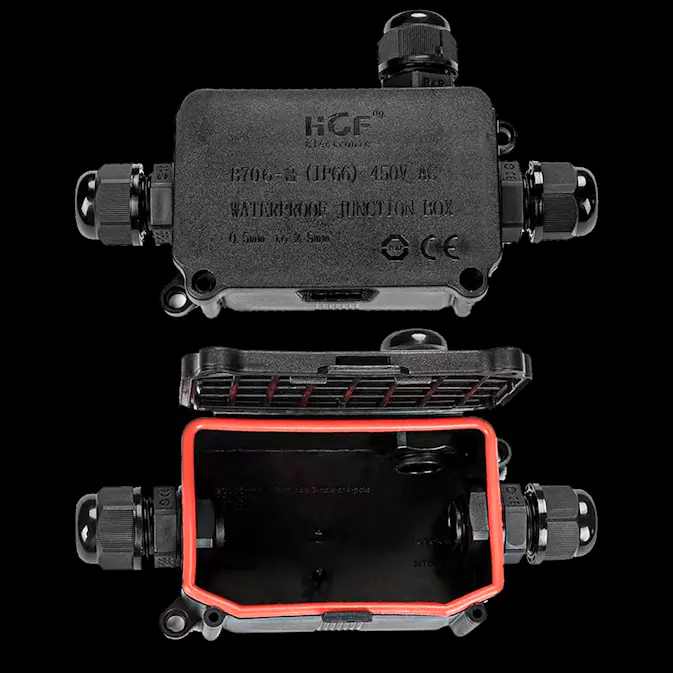 Kopplingsbox Designlight IP66