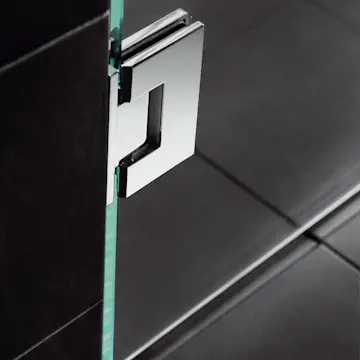 Duschhörn Svedbergs 180° Rak