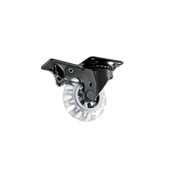 Möbelhjul Habo 4005 med Broms 50 mm