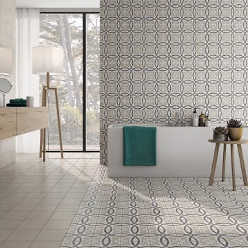 Kakeldekor Konradssons Pobles Sitges 19x19 cm