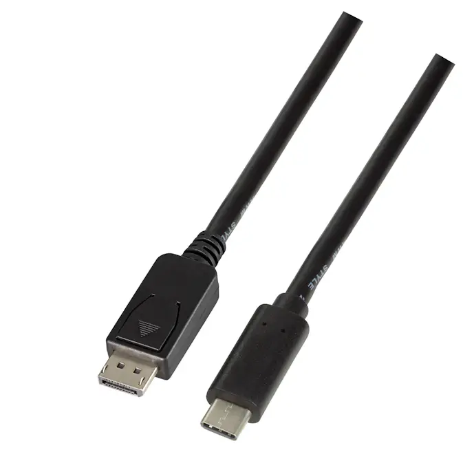 Kabel LogiLink USB-C till DisplayPort 1.2 1,8 m