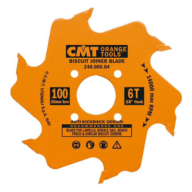 Notklinga CMT Orange Tools Lamell HM CMT Orange Tools