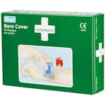 Burncover Cederroth Blue Hydrogelplåster 10 st