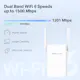 Extender Mercusys ME60X AX1500 Wi-Fi Range Extender
