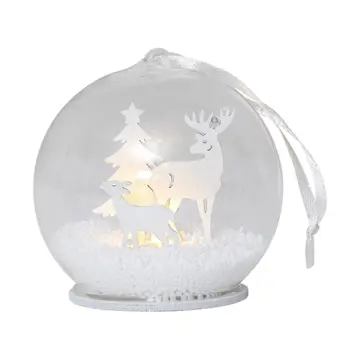 Juldekoration Star Trading Fauna 9 cm