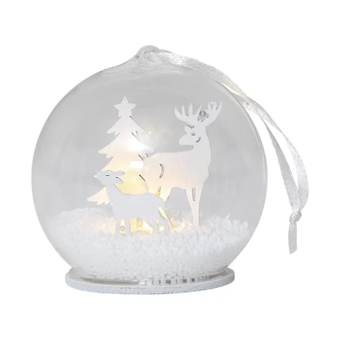 Juldekoration Star Trading Fauna 9 cm