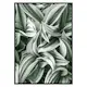 Poster Gallerix Bright Green Botanical No2