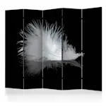 Rumsavdelare Skärmvägg Arkiio White Feather II 225x172 cm