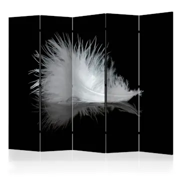 Rumsavdelare Skärmvägg Arkiio White Feather II 225x172 cm