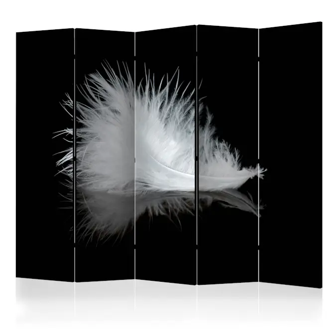 Rumsavdelare Skärmvägg Arkiio White Feather II 225x172 cm