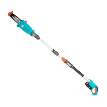 Teleskopisk Stångsåg Gardena TCS 20/18V P4A Komplett (2,5Ah batteri + standardladdare)