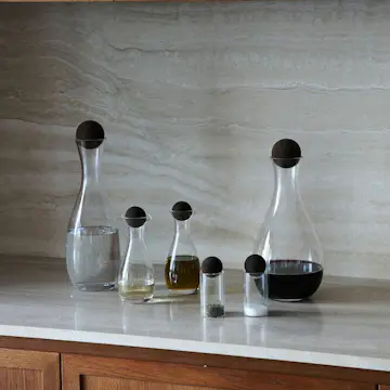 Vinkaraff Sagaform Nature med Korkkula 2 L