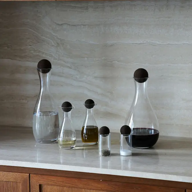 Salt- och Pepparset Sagaform Nature med Korkkula 2-Pack