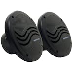 Marinhögtalare ProMarine Bluetooth-högtalare svart startset 6,5" 150W