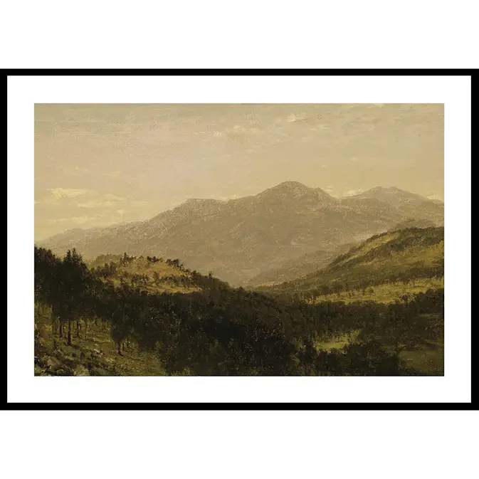 Poster Gallerix Bergen Park By John Frederick Kensett