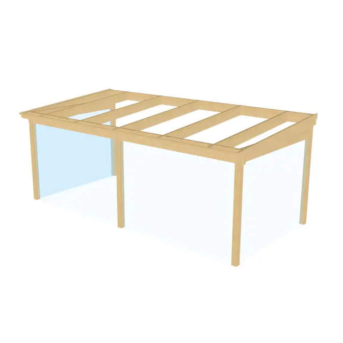 Uterumsstomme Landskap Skimra Robust