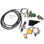 Hydraulisk Vinsch Kellfri Radiostyrd