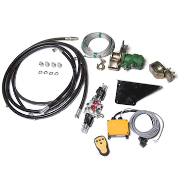 Hydraulisk Vinsch Kellfri Radiostyrd