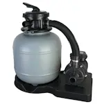 Sandfilterpump Planet Pool XS Normalsugande Poolpump