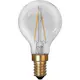 LED-lampa Star Trading Filament E14 P45 Soft Glow 1,5W