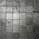 Mosaik Stencentralen Skiffer Argento Shine Mörkgrå 5x5 cm