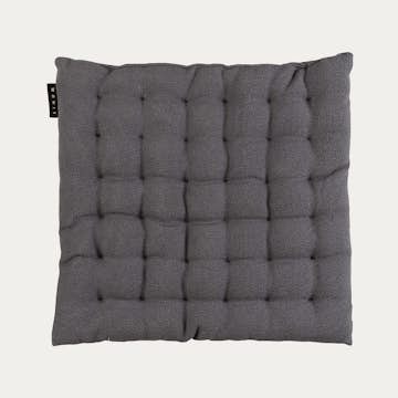 Stolsdyna Linum Pepper 40x40 cm