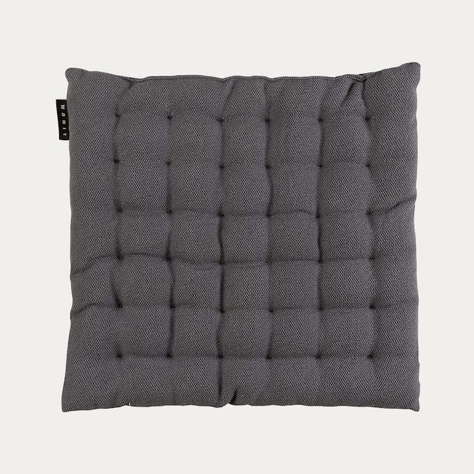 Stolsdyna Linum Pepper 40x40 cm