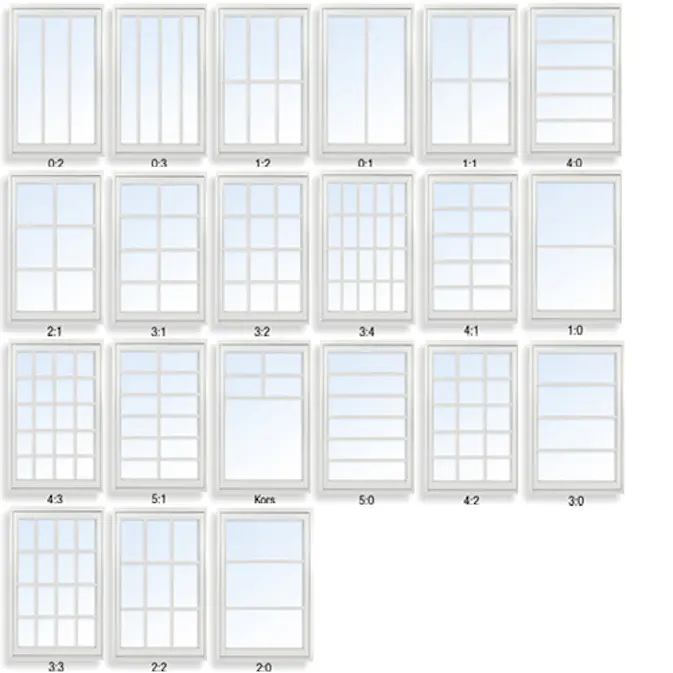 Fasta Spröjs Till 3-glas Vitmålat