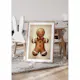 Poster Gallerix Happy Gingerbread Man