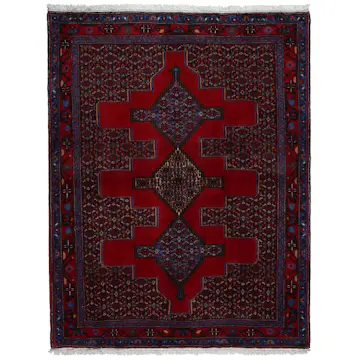 Persisk Matta Arkiio Senneh Dubbelvävd 122x160