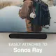 Fäste SANUS För Sonos Ray Soundbar
