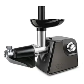 Köttkvarn Black+Decker 1000W Inkl Kit för Tomatsås 41 x 14 x 35 cm
