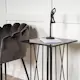 Sidobord furniture/fashion Stone 40 cm