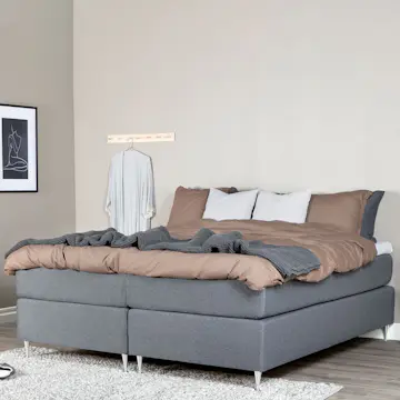 Kontinentalsäng Venture Home Furudal i Tyg