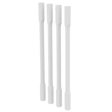 Räckespelare Lundbergs Helsinki för Underliggare Vit 4-pack