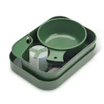 Matlåda Briv Standard Mörkgrön Tallrikslåda Camping