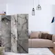 Rumsavdelare Skärmvägg Arkiio Grey Marble 135x172 cm