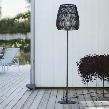 Golvlampa PR Home Agnar med Saigon Utomhus