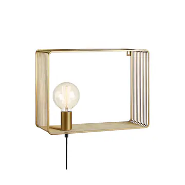 Vägglampa Markslöjd Shelf